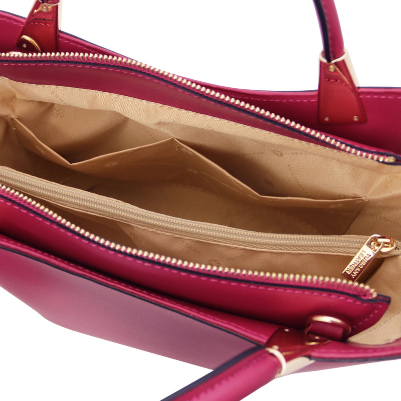 TL Bag Italian Leather Handbag - L'Atelier Global