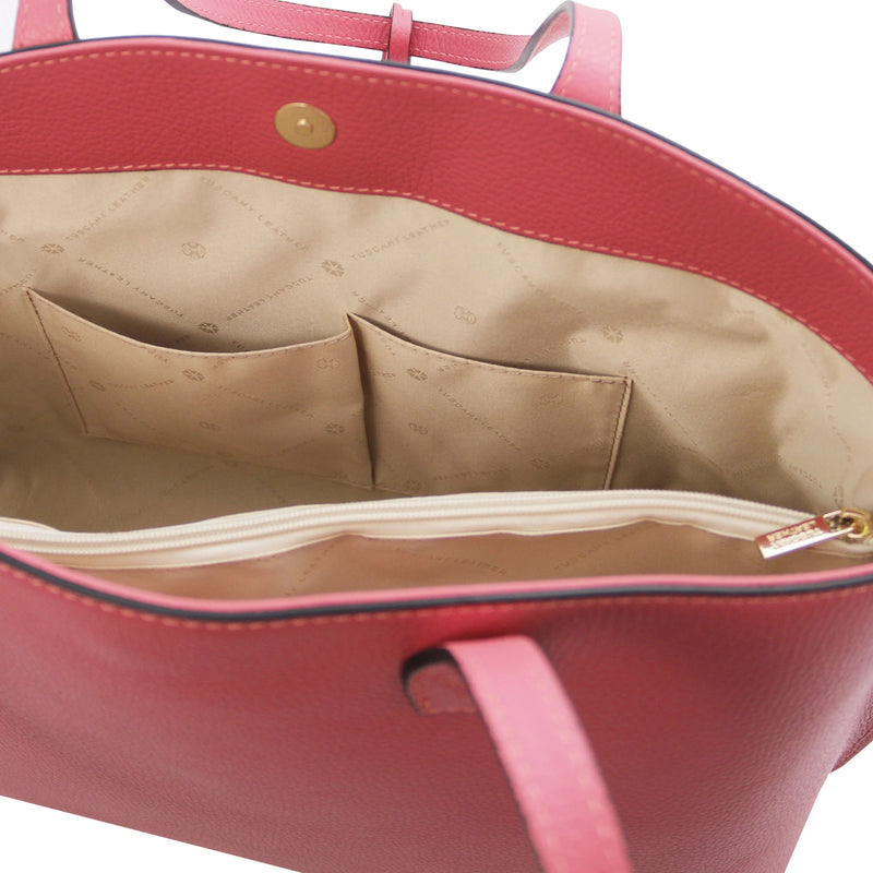 TL Bag Italian Leather Shopping Bag - L'Atelier Global
