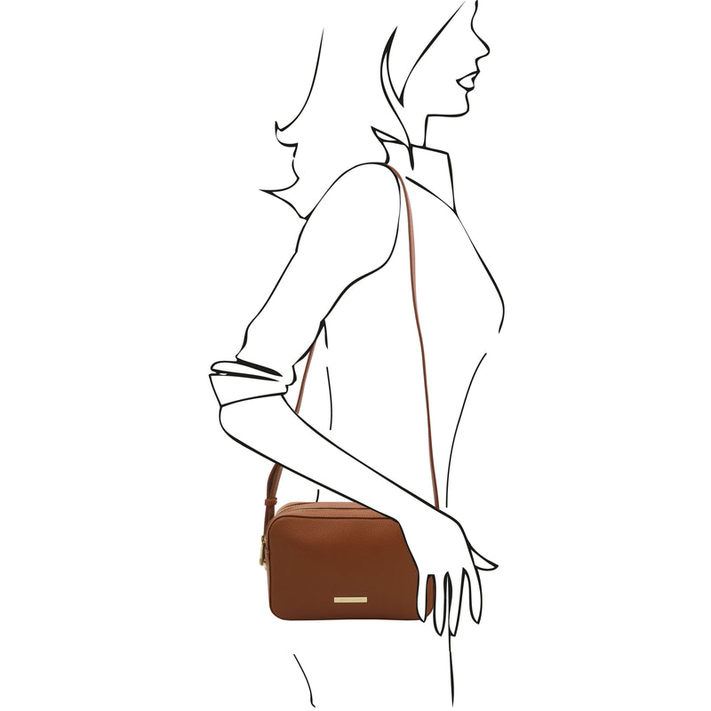 TL Bag Italian Leather Shoulder Bag - L'Atelier Global