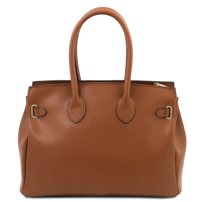 TL Bag Leather Handbag - L'Atelier Global