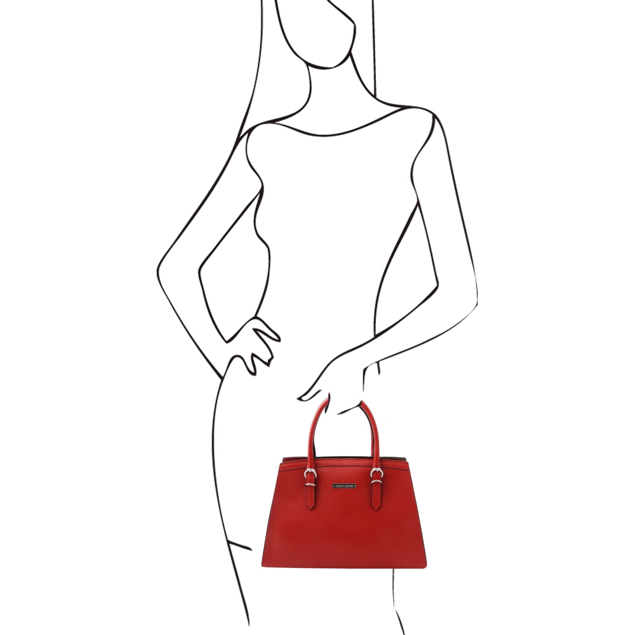 TL Bag Leather Handbag - L'Atelier Global