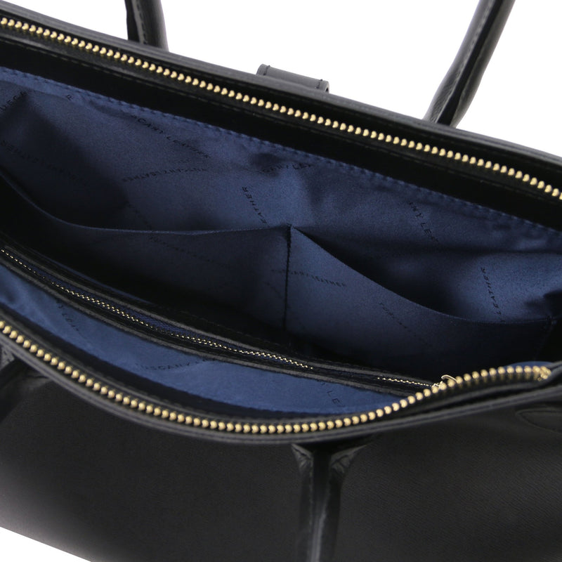 TL Bag Leather Handbag - L'Atelier Global