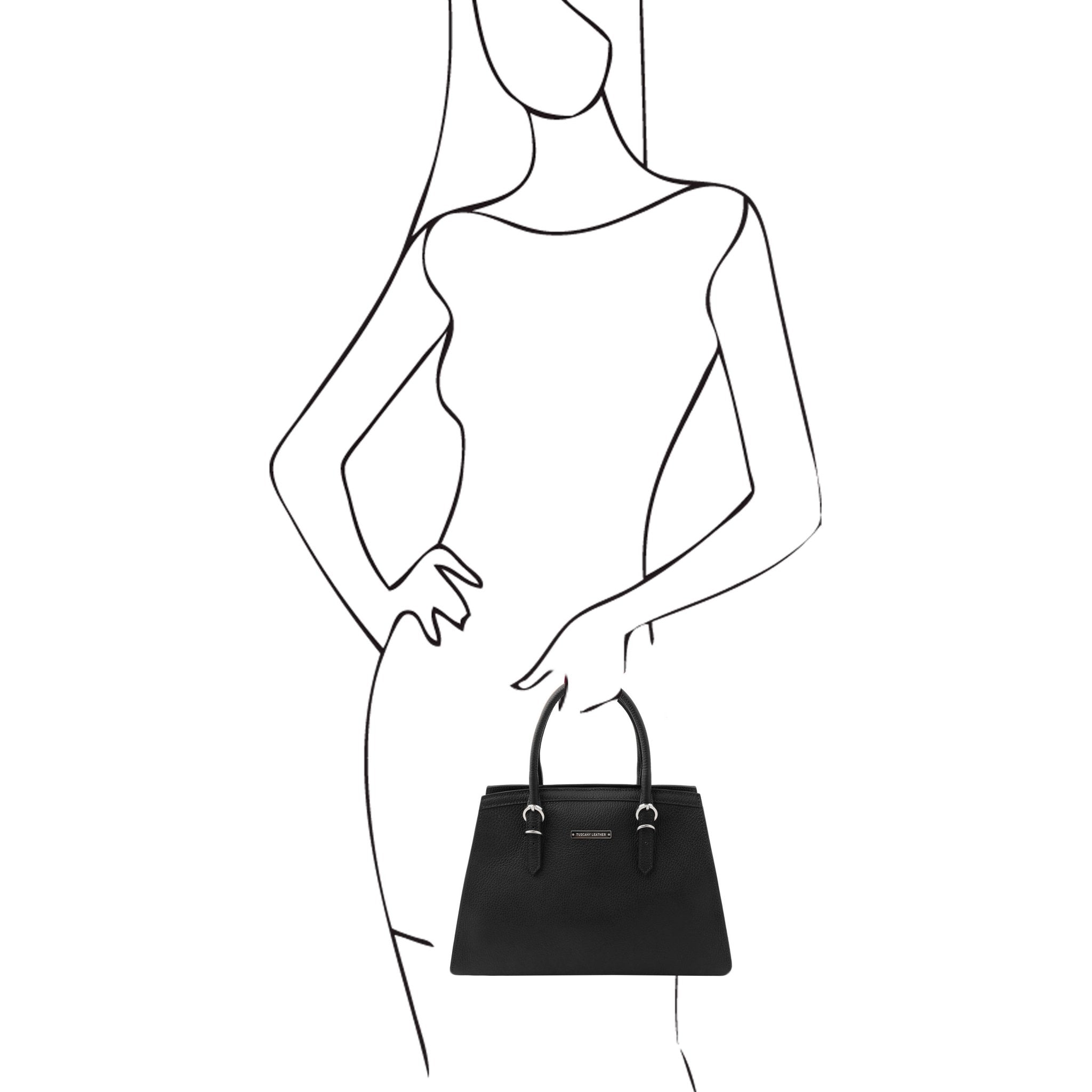 TL Bag Leather Handbag - L'Atelier Global