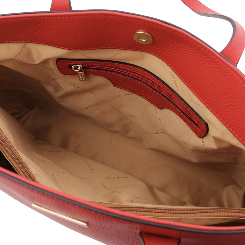 TL Bag Leather Shopping Bag - L'Atelier Global