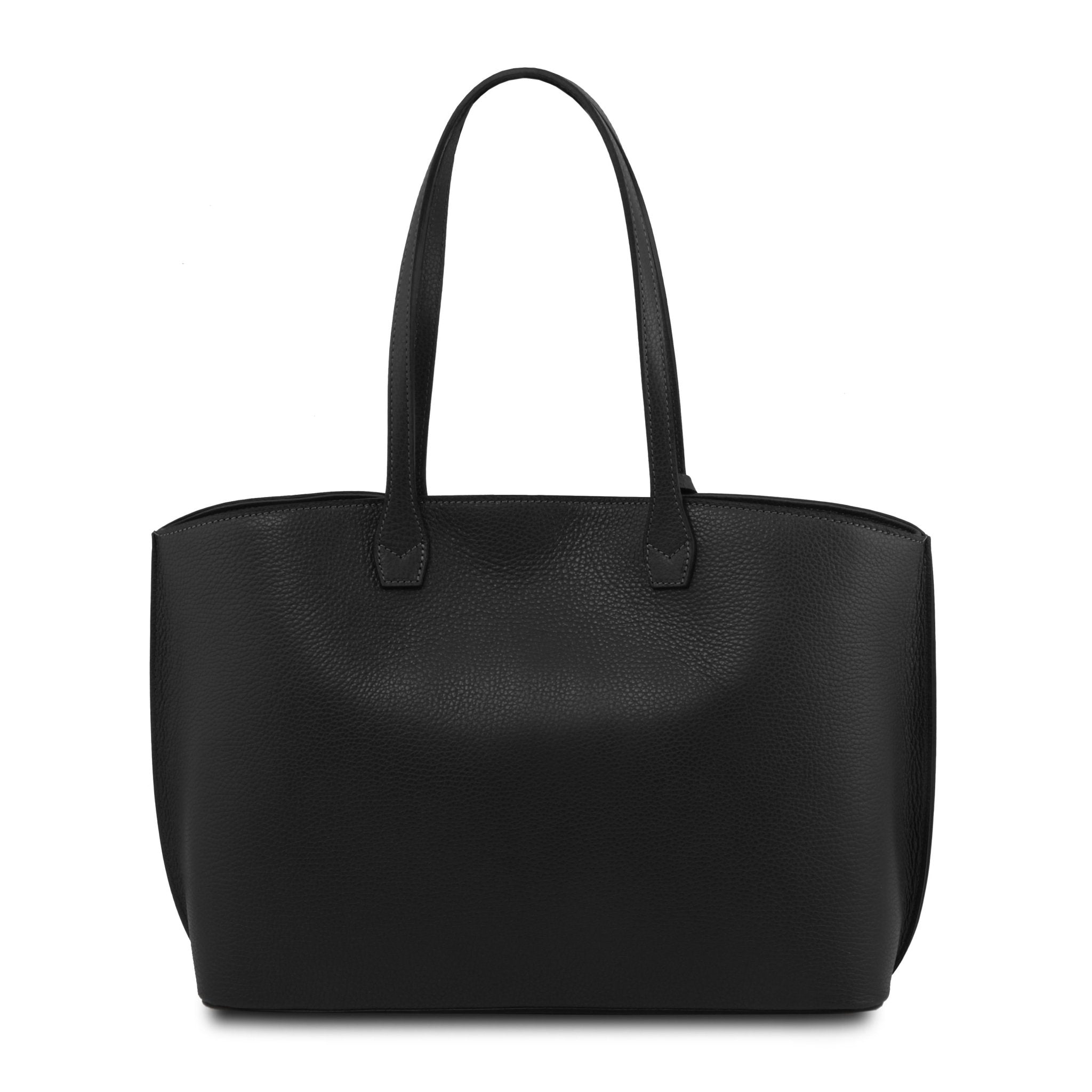 TL Bag Italian Leather Shopping Bag- L'Atelier Global