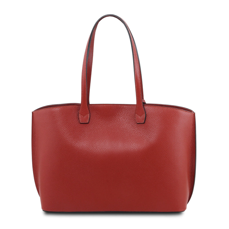 TL Bag Leather Shopping Bag - L'Atelier Global