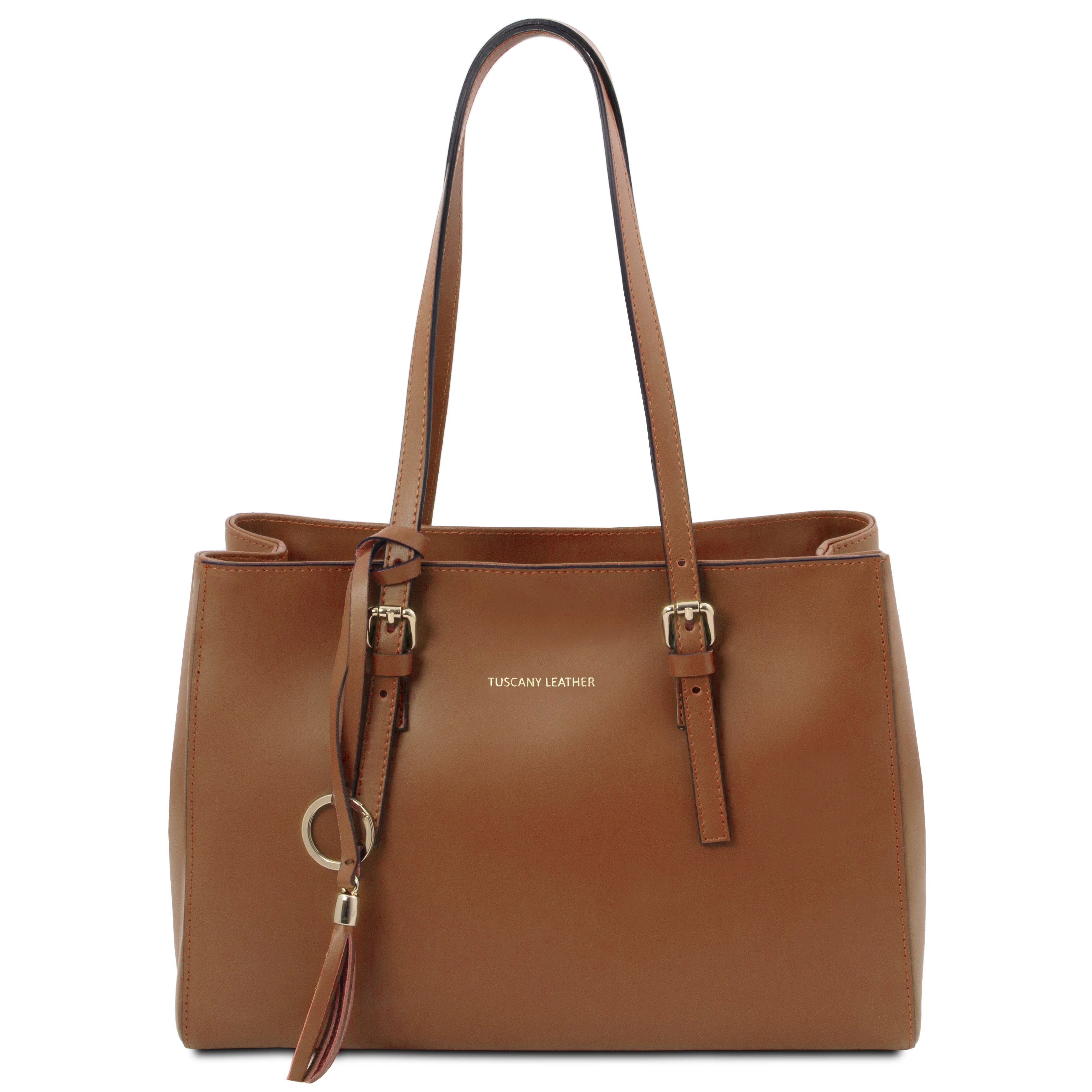 TL Bag Leather Shoulder Bag - L'Atelier Global