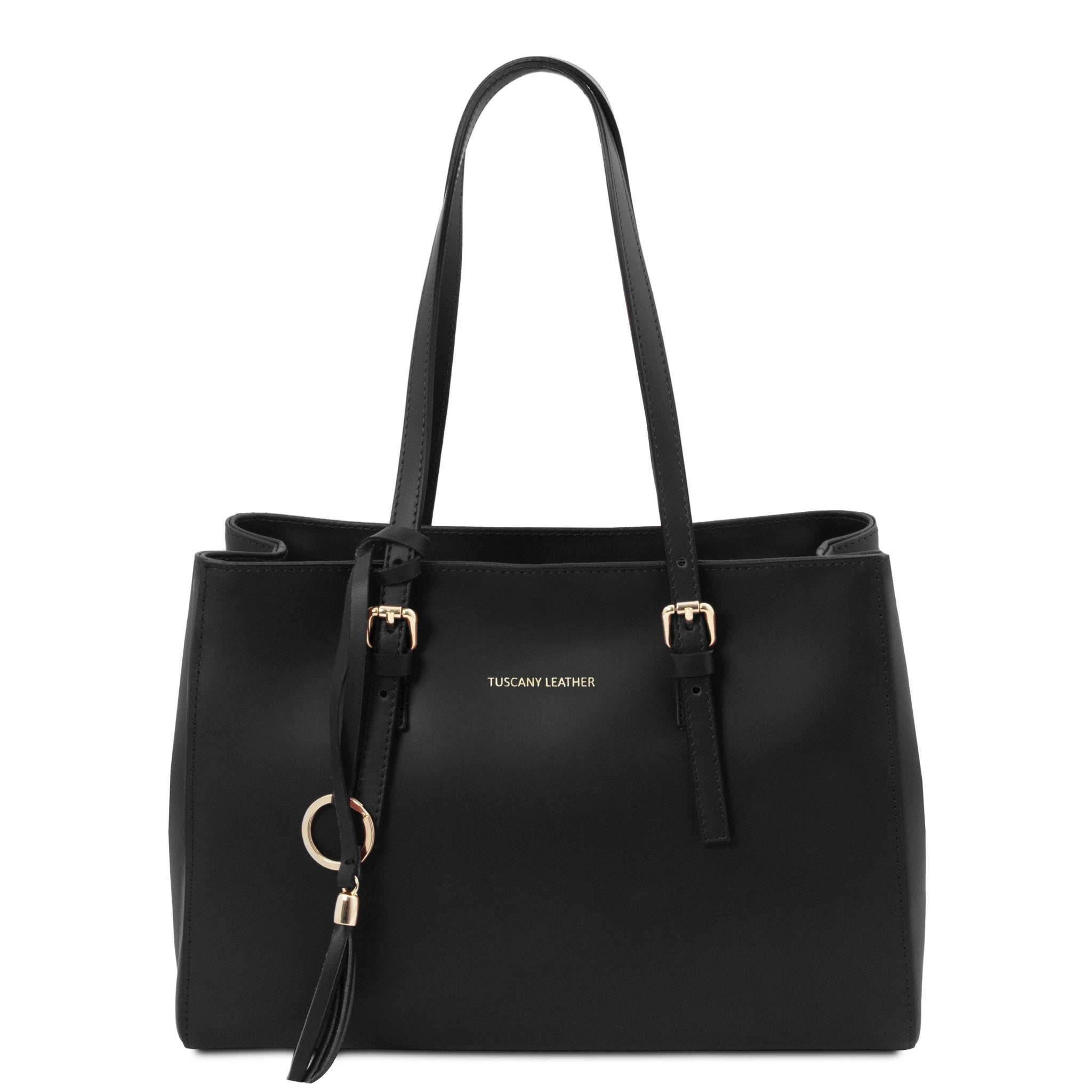 TL Bag Leather Shoulder Bag - L'Atelier Global