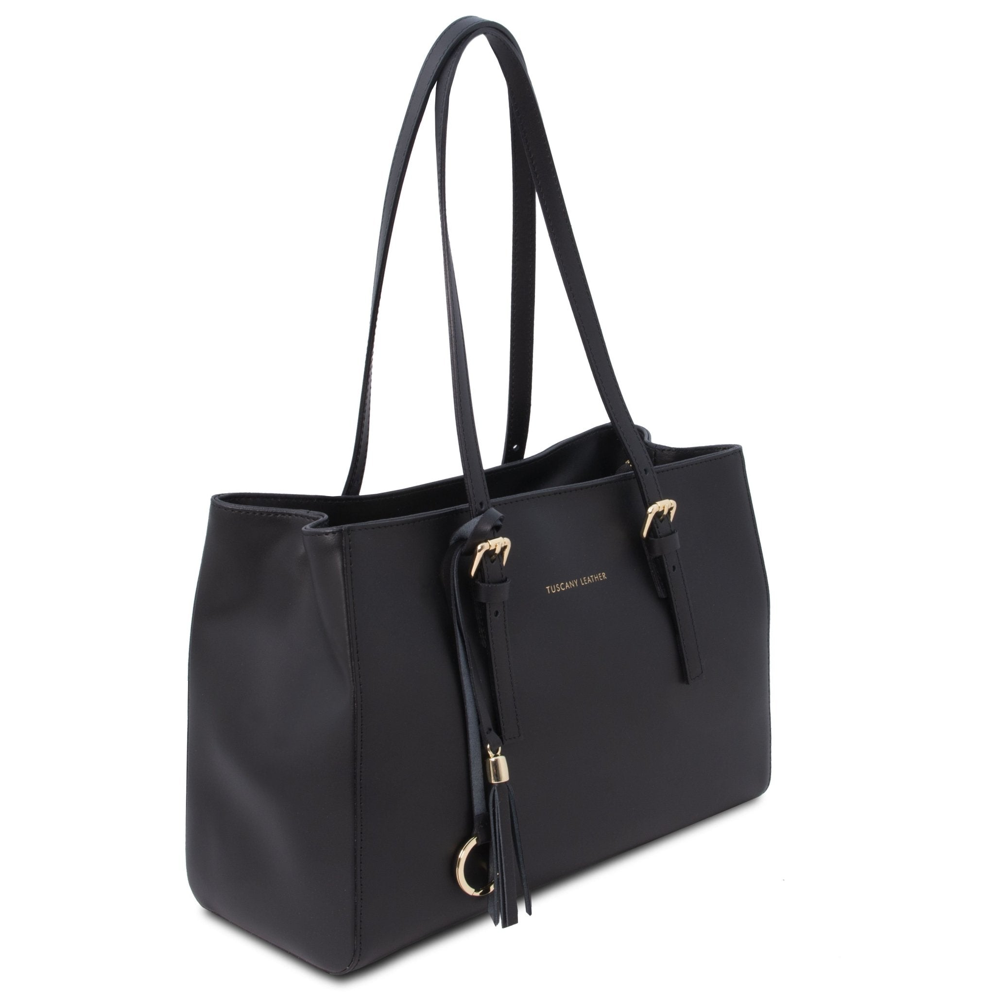 TL Bag Leather Shoulder Bag - L'Atelier Global