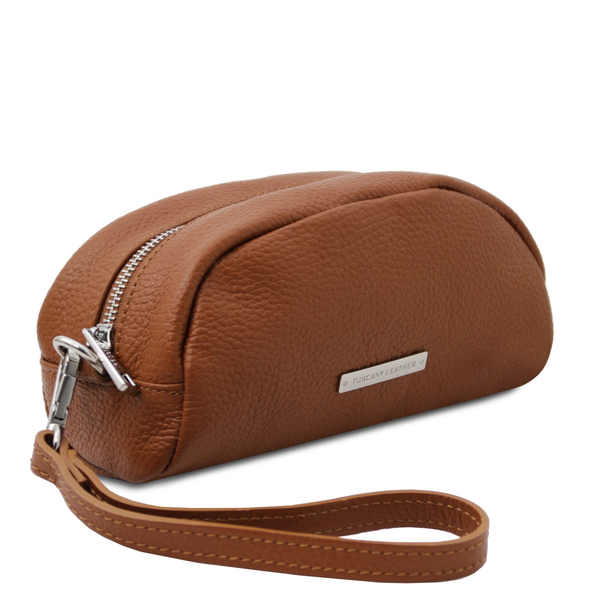 TL Bag Soft Italian Leather Toiletry Everyday Case - L'Atelier Global