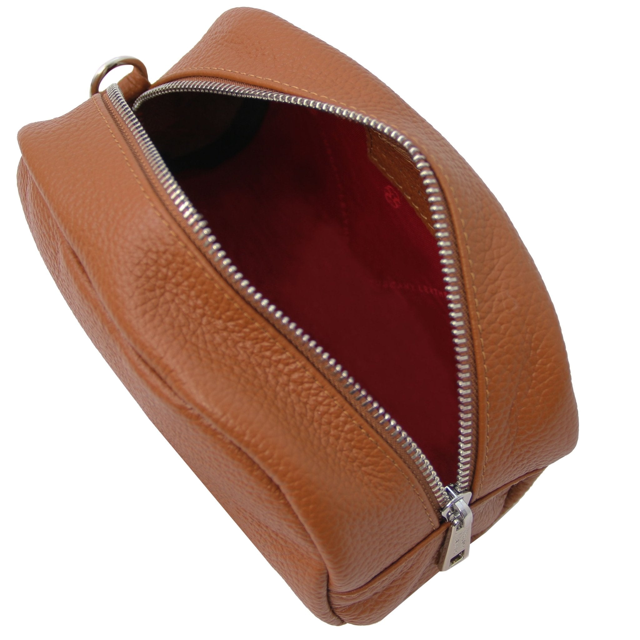 TL Bag Soft Italian Leather Toiletry Everyday Case - L'Atelier Global