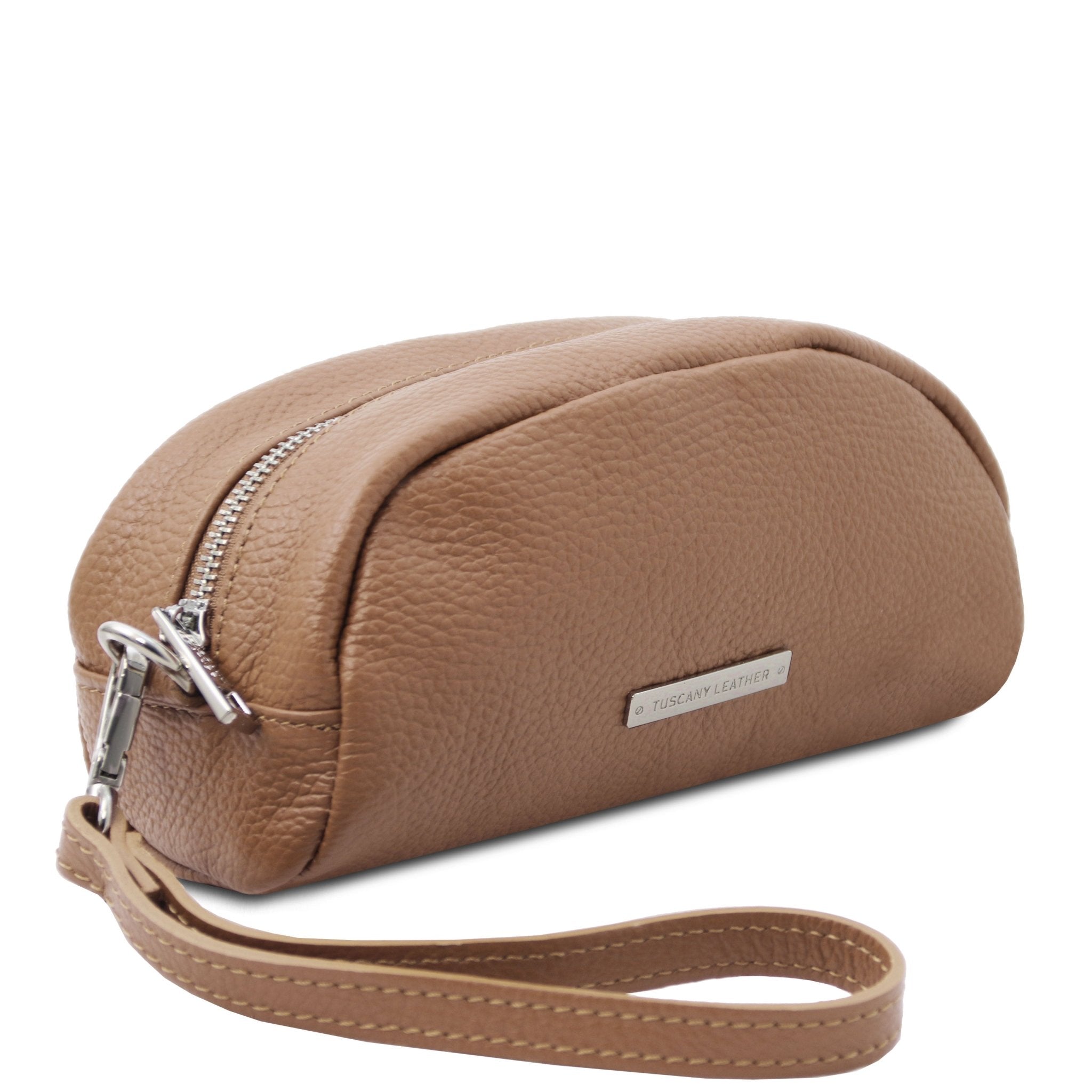 TL Bag Soft Italian Leather Toiletry Everyday Case - L'Atelier Global