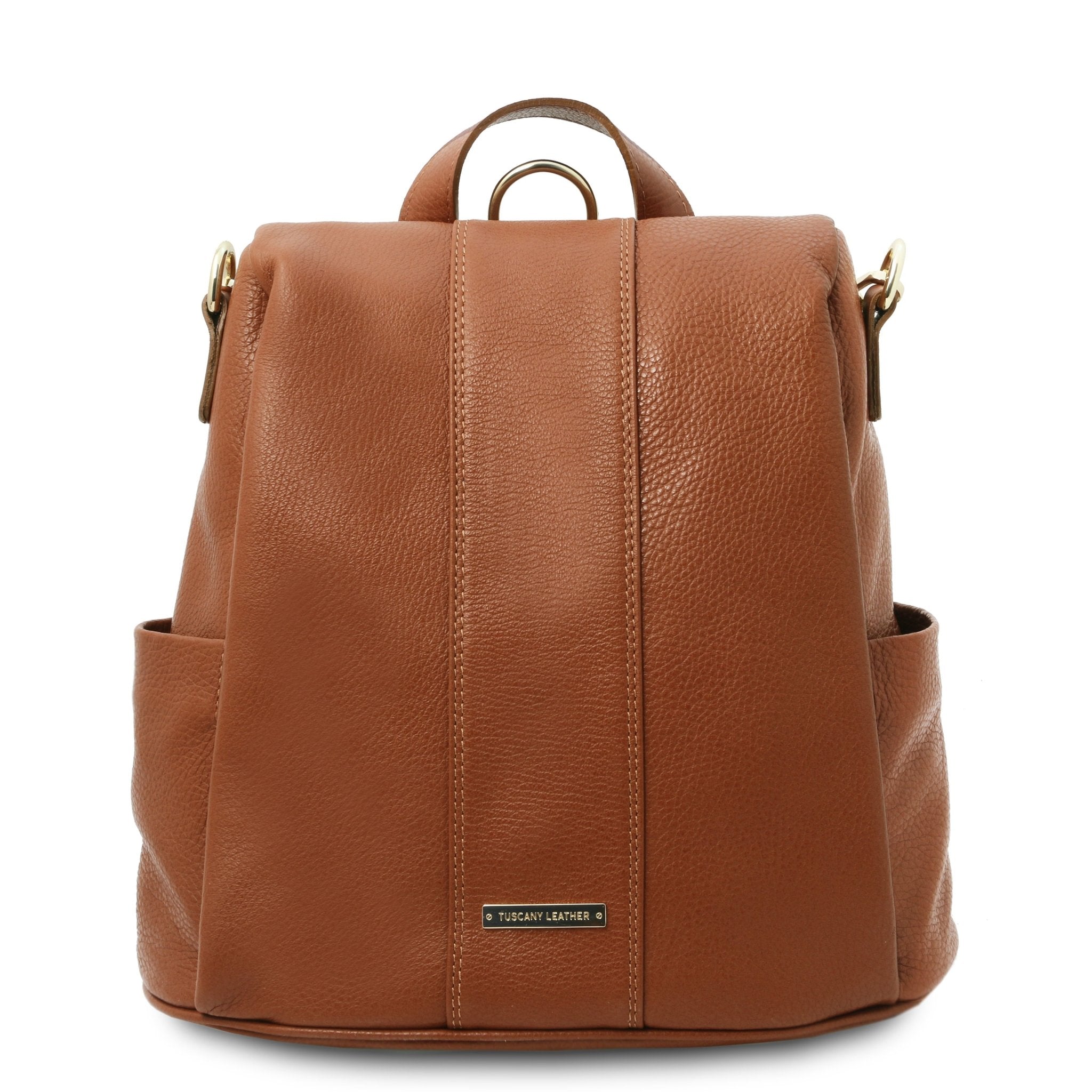 backpack leather tuscany Tuscan 1 convertible backpack and shoulder bag Tuscany Leather Shanghai Leather backpack