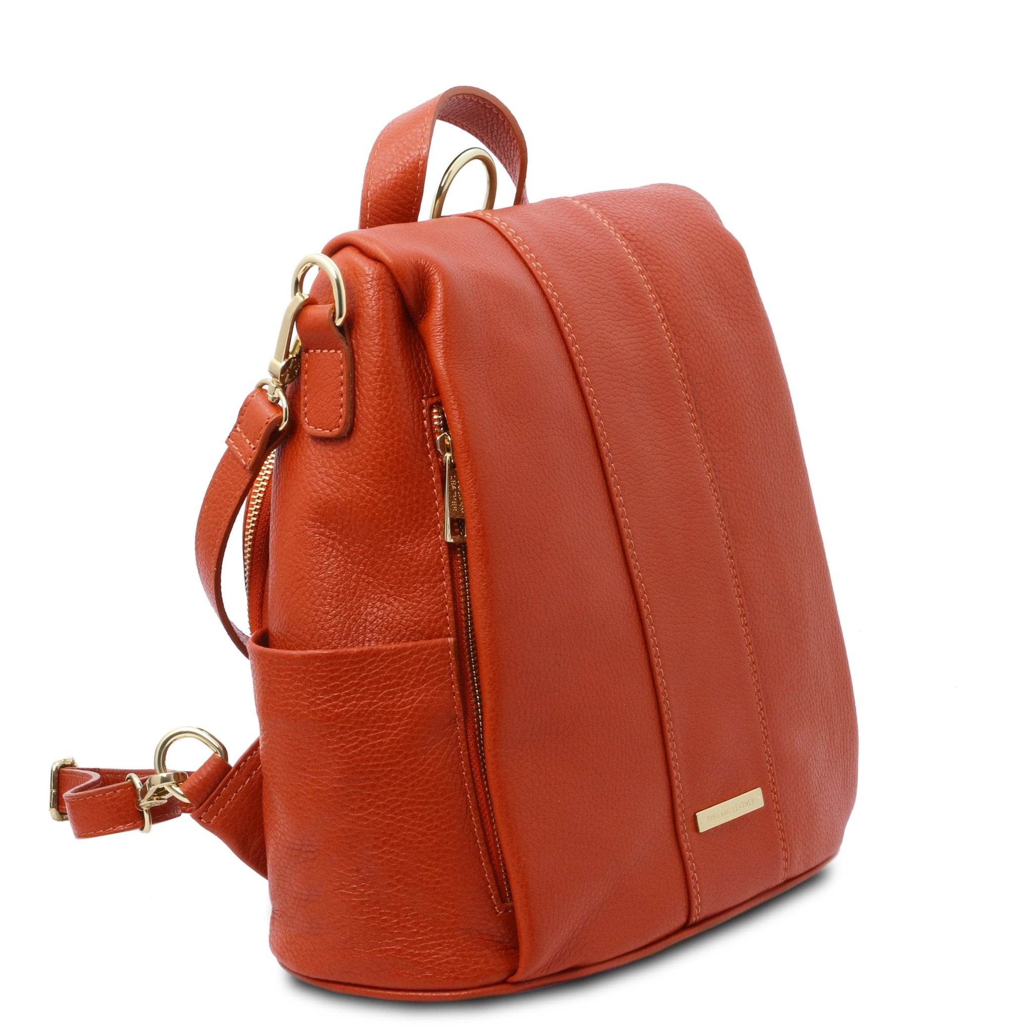 TL Bag Soft Leather Backpack - L'Atelier Global