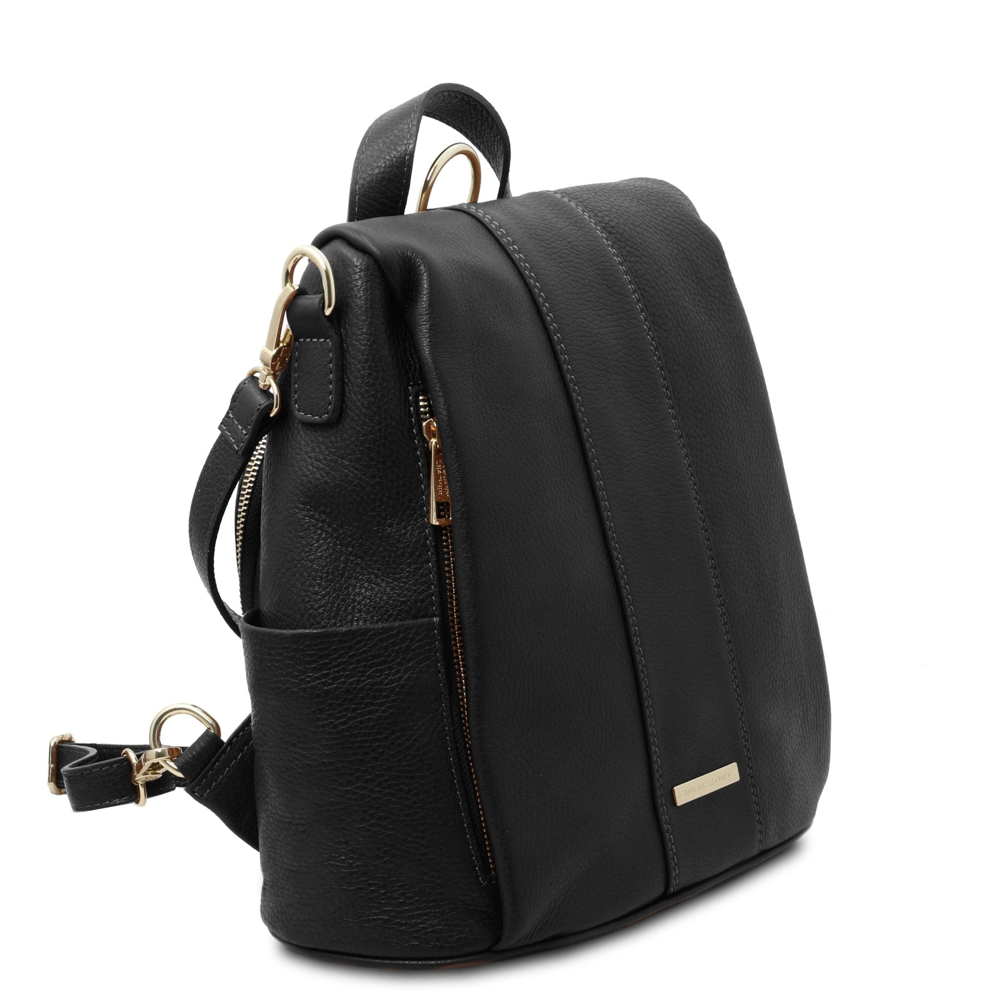 TL Bag Soft Leather Backpack - L'Atelier Global