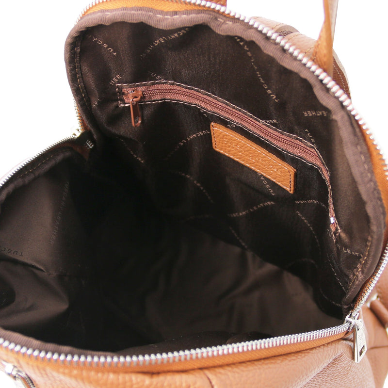 TL Bag Soft Leather Backpack for Women - L'Atelier Global