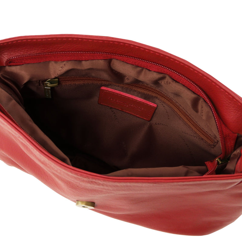 TL Bag Soft Leather Shoulder Bag with Tassel Detail - Small Size - L'Atelier Global