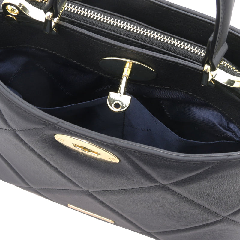 TL Bag Soft Quilted Leather Handbag - L'Atelier Global