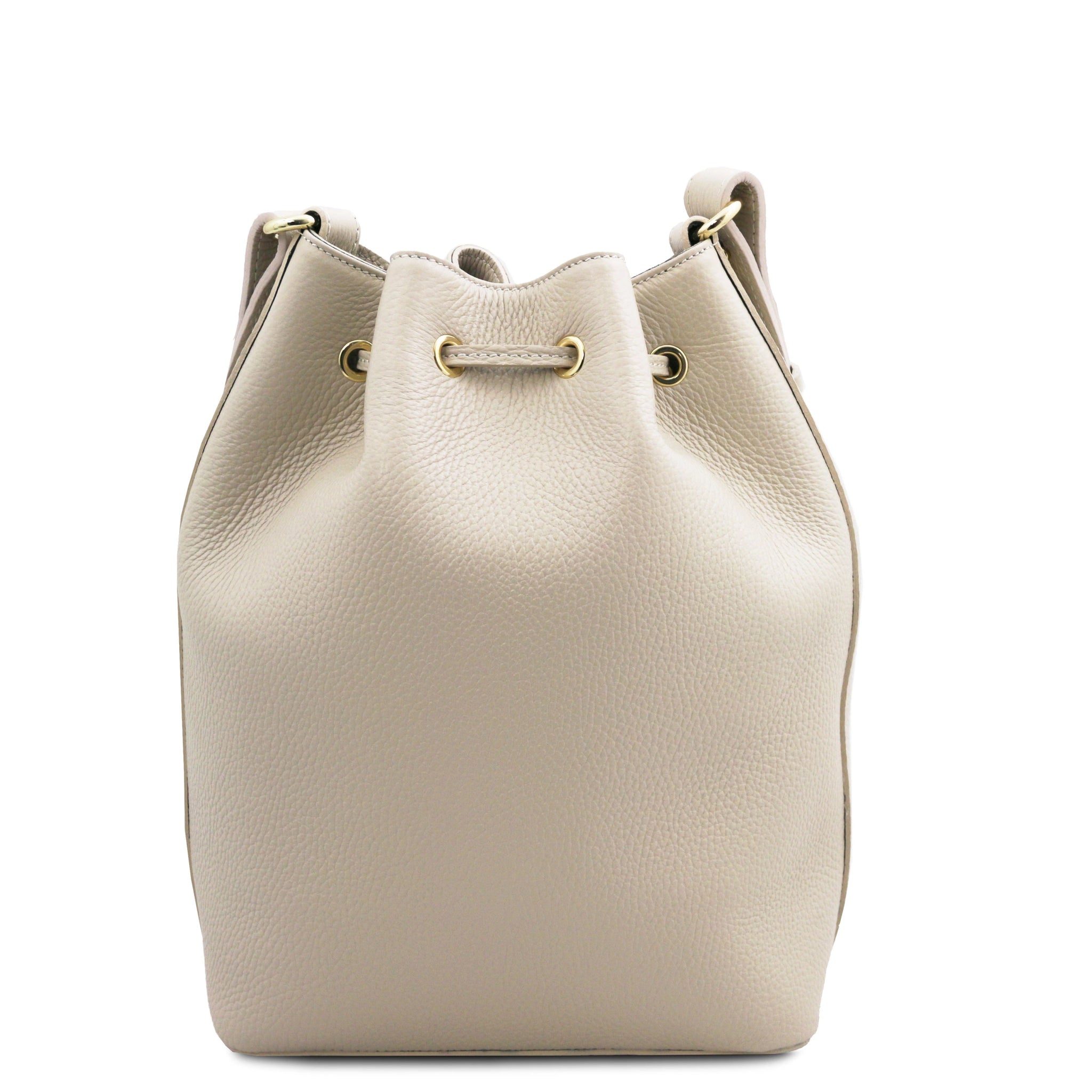 TL Italian Vegetable Tanned Leather Bucket Bag - L'Atelier Global