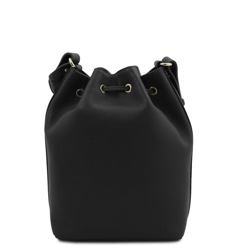 TL Italian Vegetable Tanned Leather Bucket Bag - L'Atelier Global