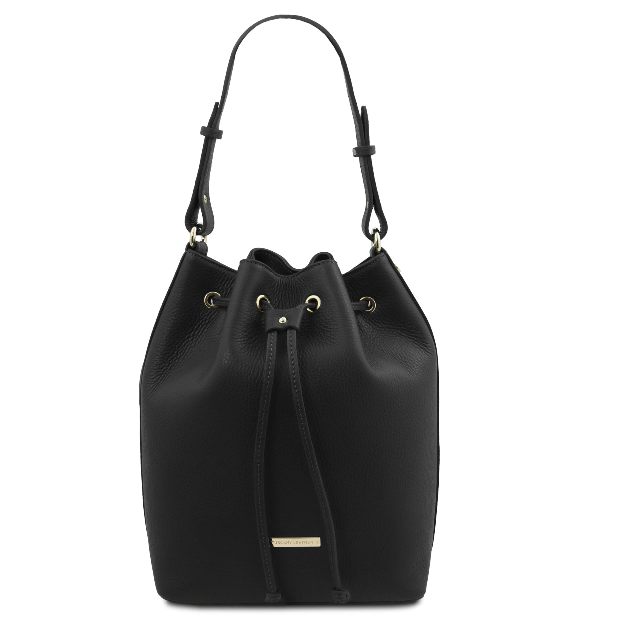 TL Italian Vegetable Tanned Leather Bucket Bag - L'Atelier Global