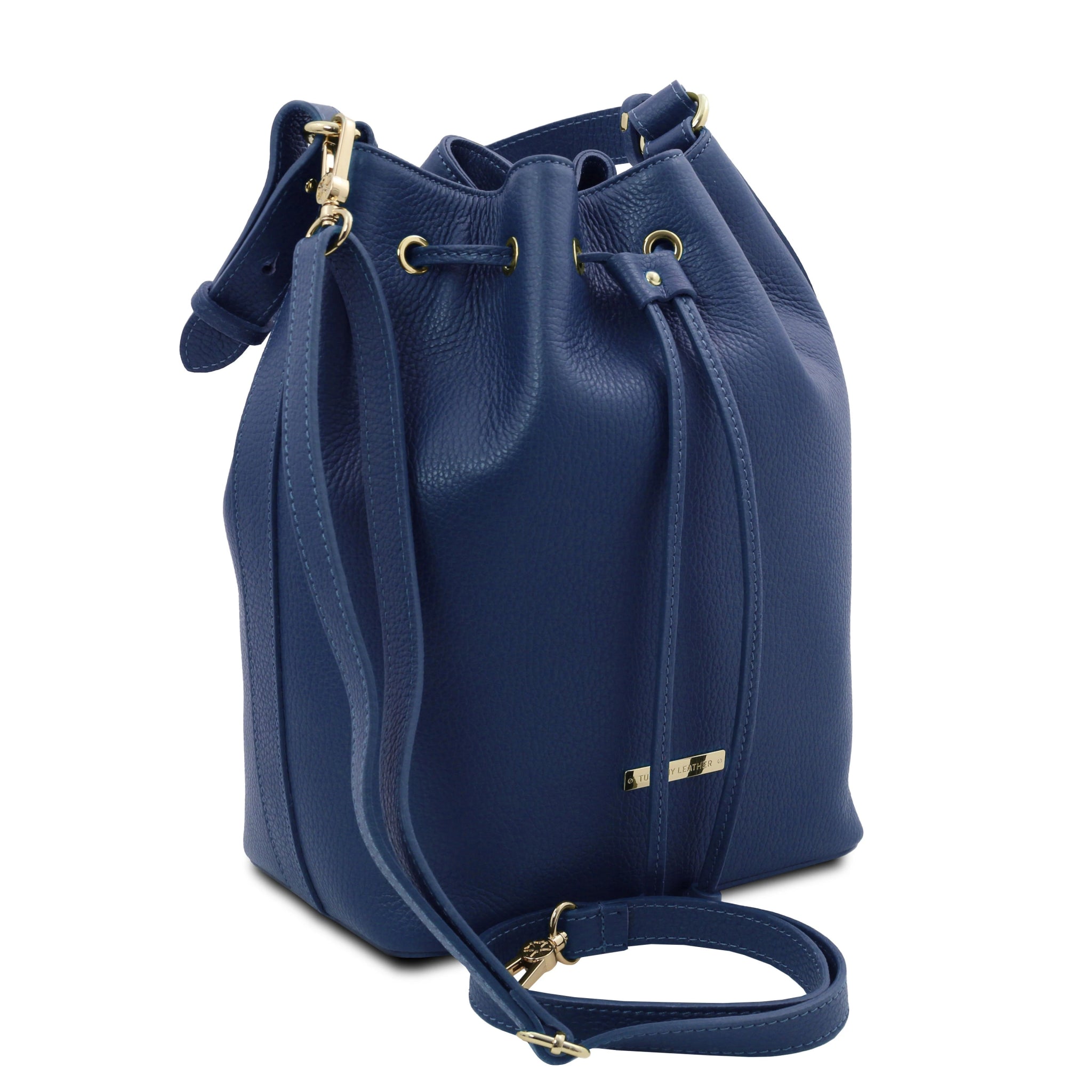 TL Italian Vegetable Tanned Leather Bucket Bag - L'Atelier Global