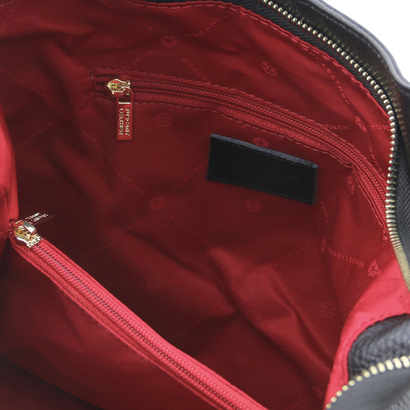 TL Keyluck Soft Leather Shoulder Bag - L'Atelier Global