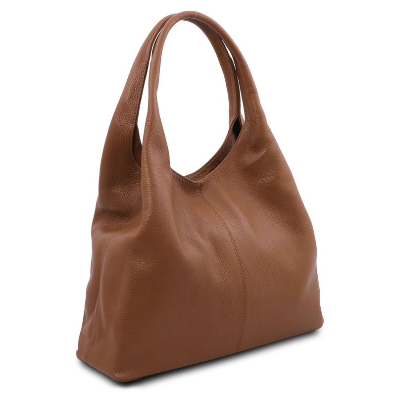 TL Keyluck Soft Leather Shoulder Bag - L'Atelier Global