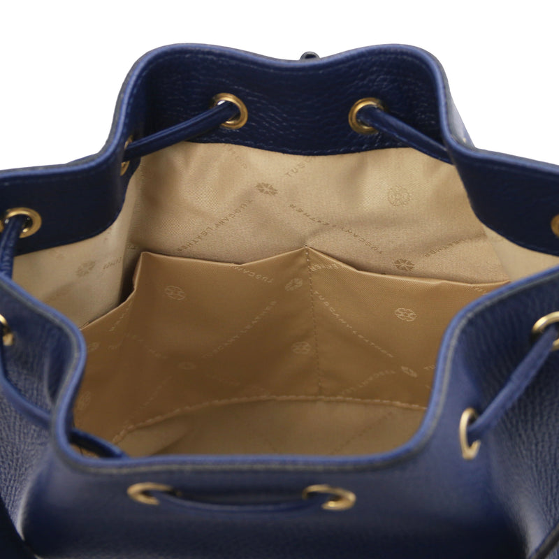 TL Leather Bucket Bag - L'Atelier Global
