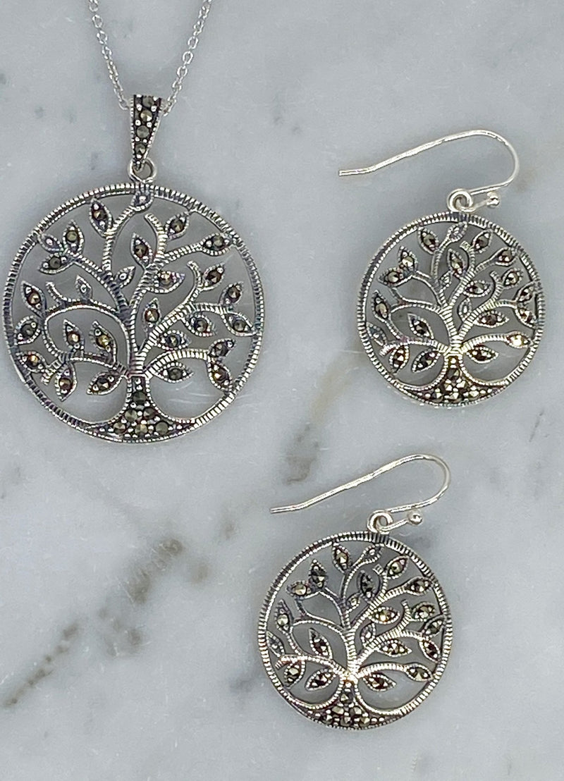 Tree of Life Sterling Silver Necklace - L'Atelier Global
