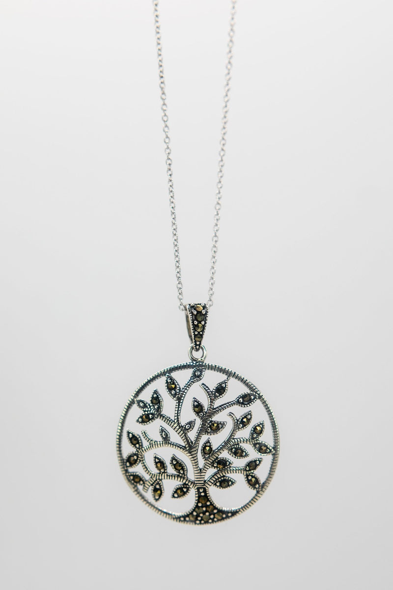 Tree of Life Sterling Silver Necklace - L'Atelier Global