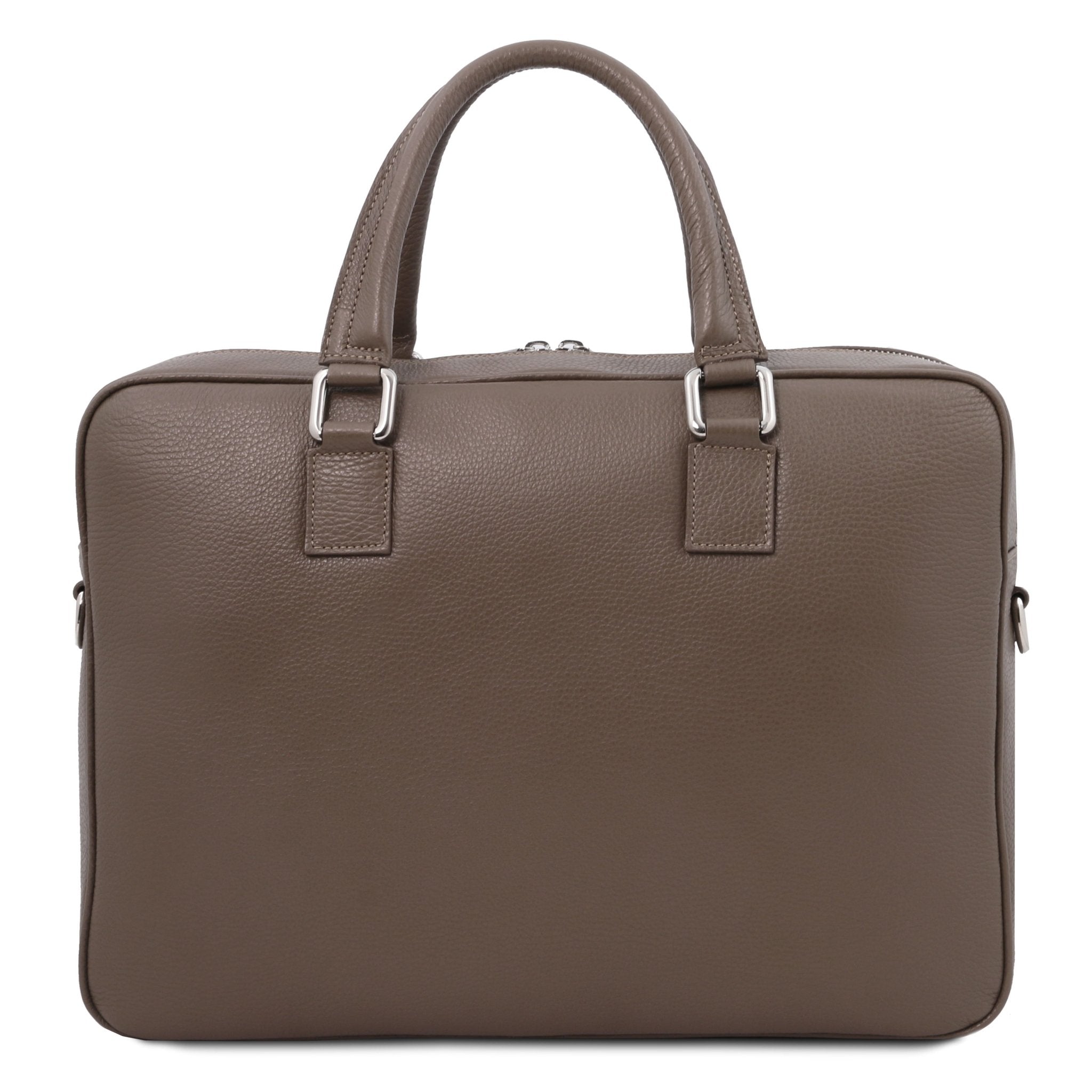 Treviso Leather Laptop Briefcase - L'Atelier Global