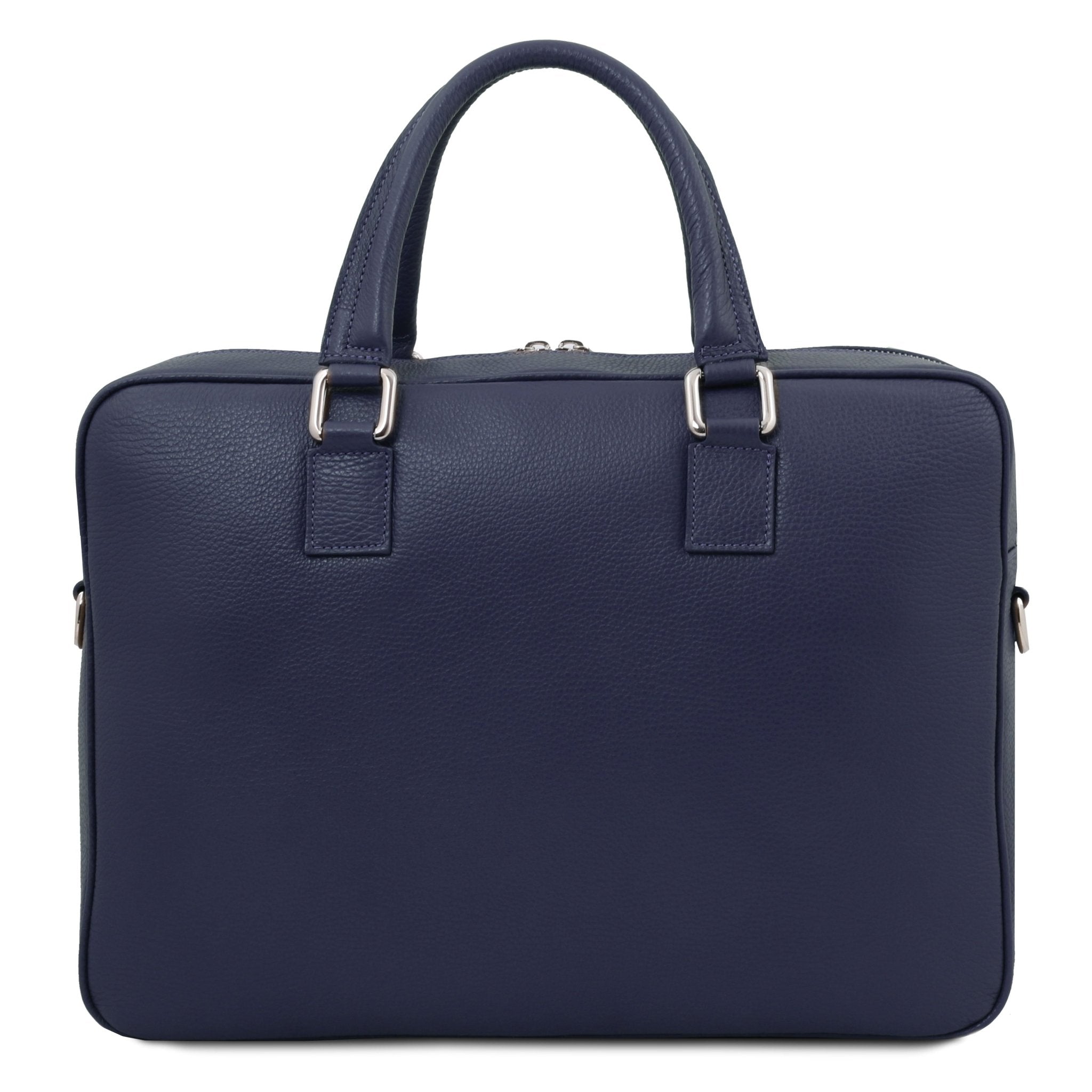 Treviso Leather Laptop Briefcase - L'Atelier Global