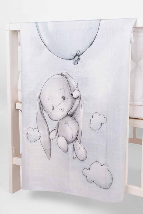 Up Up and Away Bamboo Swaddle - L'Atelier Global