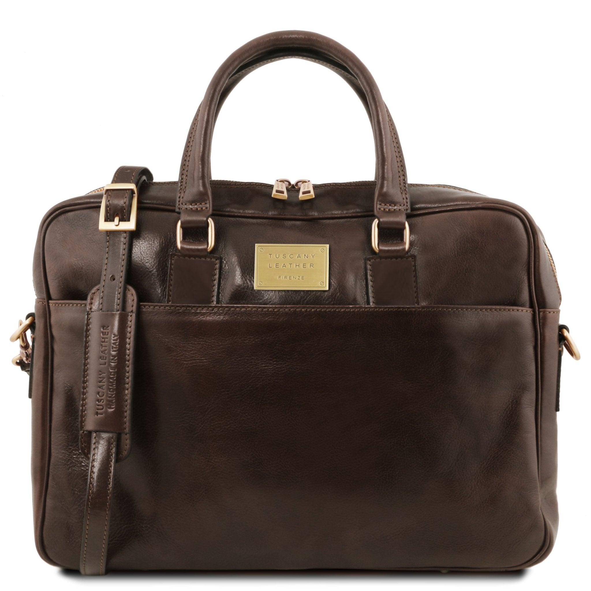 Tuscany Leather Laptop Bag top