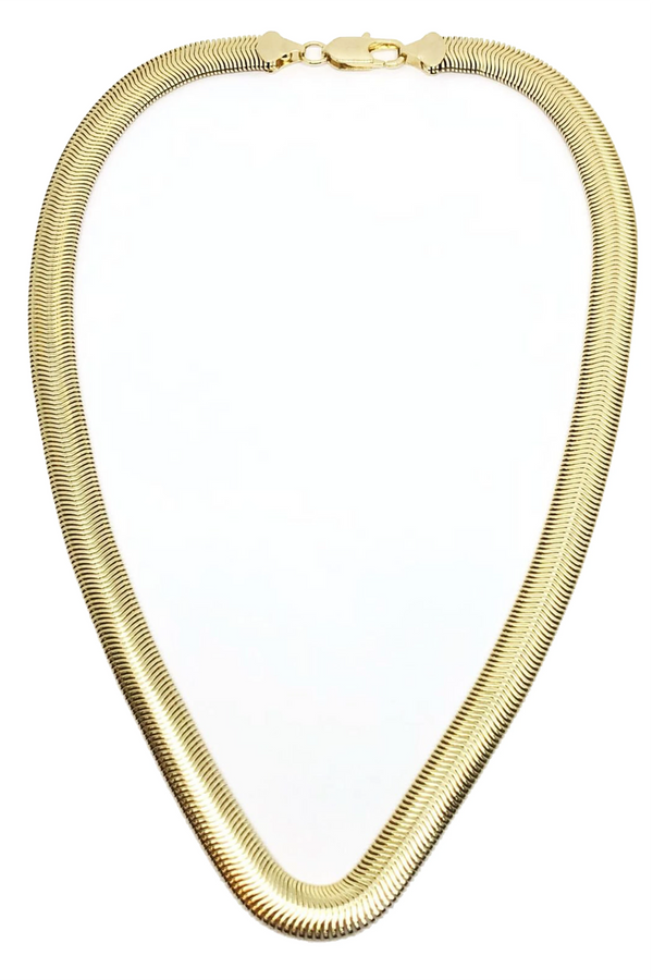 Vitoria Golden Snake Chain - L'Atelier Global