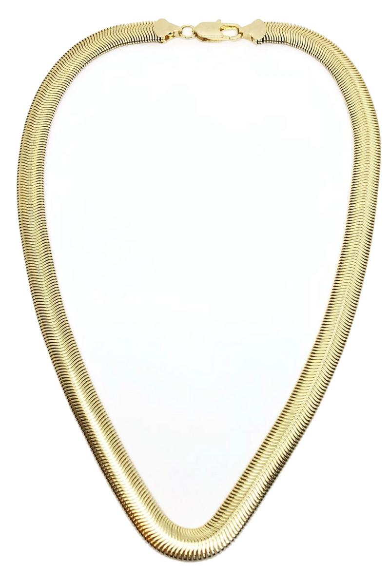 Vitoria Golden Snake Chain - L'Atelier Global