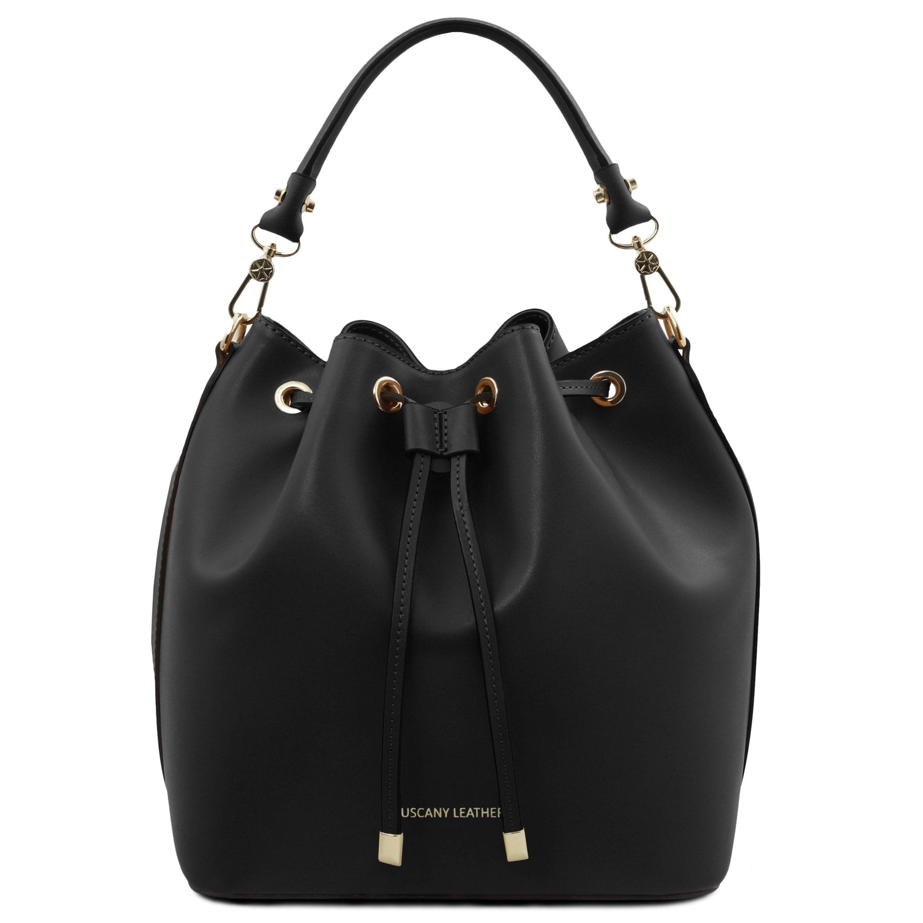 Vittoria Calf Leather Top Handle Bag