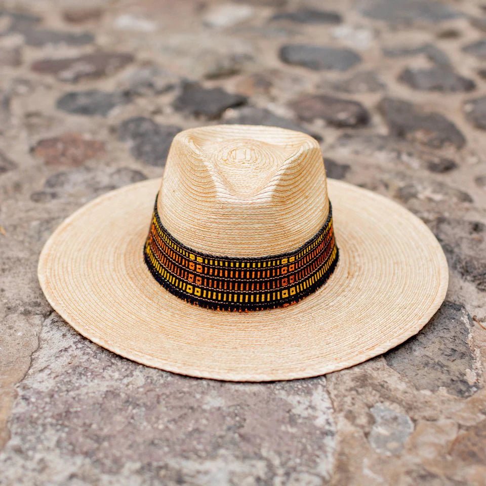 Western Palm Leaf Straw Hat - L'Atelier Global