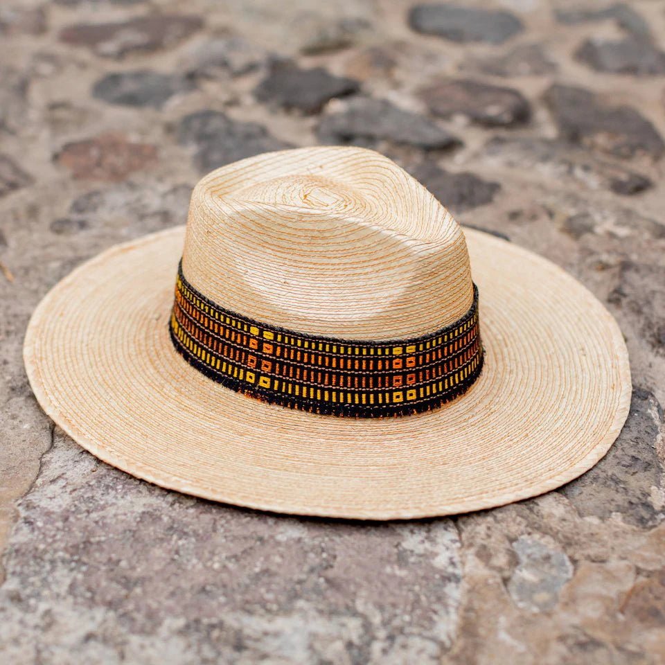 Western Palm Leaf Straw Hat - L'Atelier Global