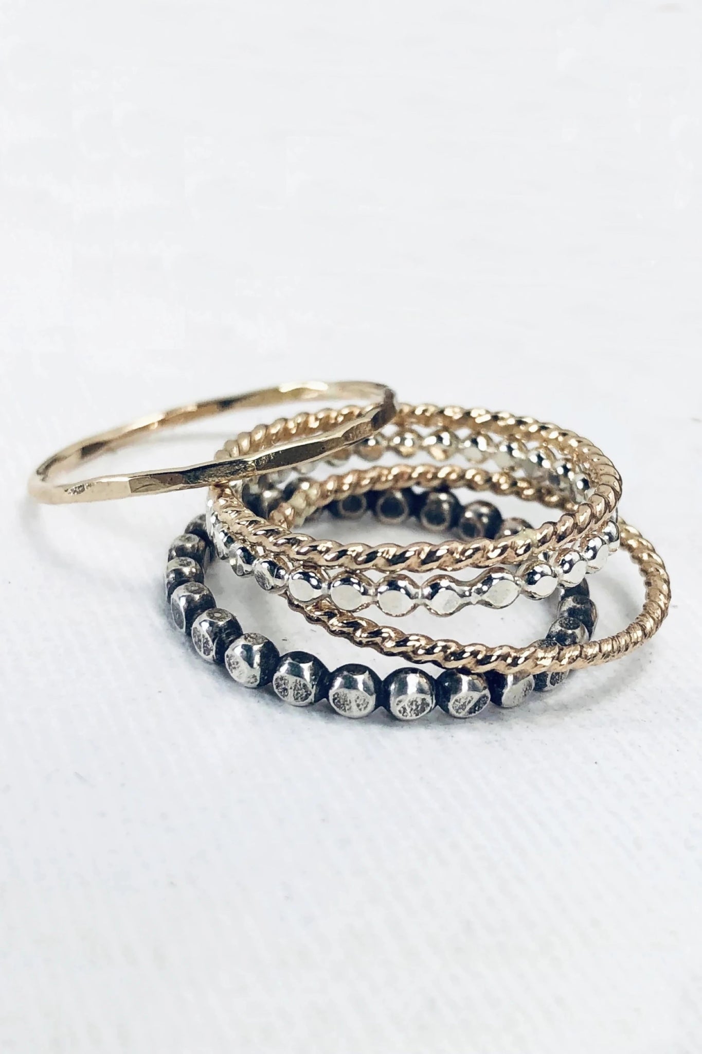 Zen Garden Stacking Rings - L'Atelier Global