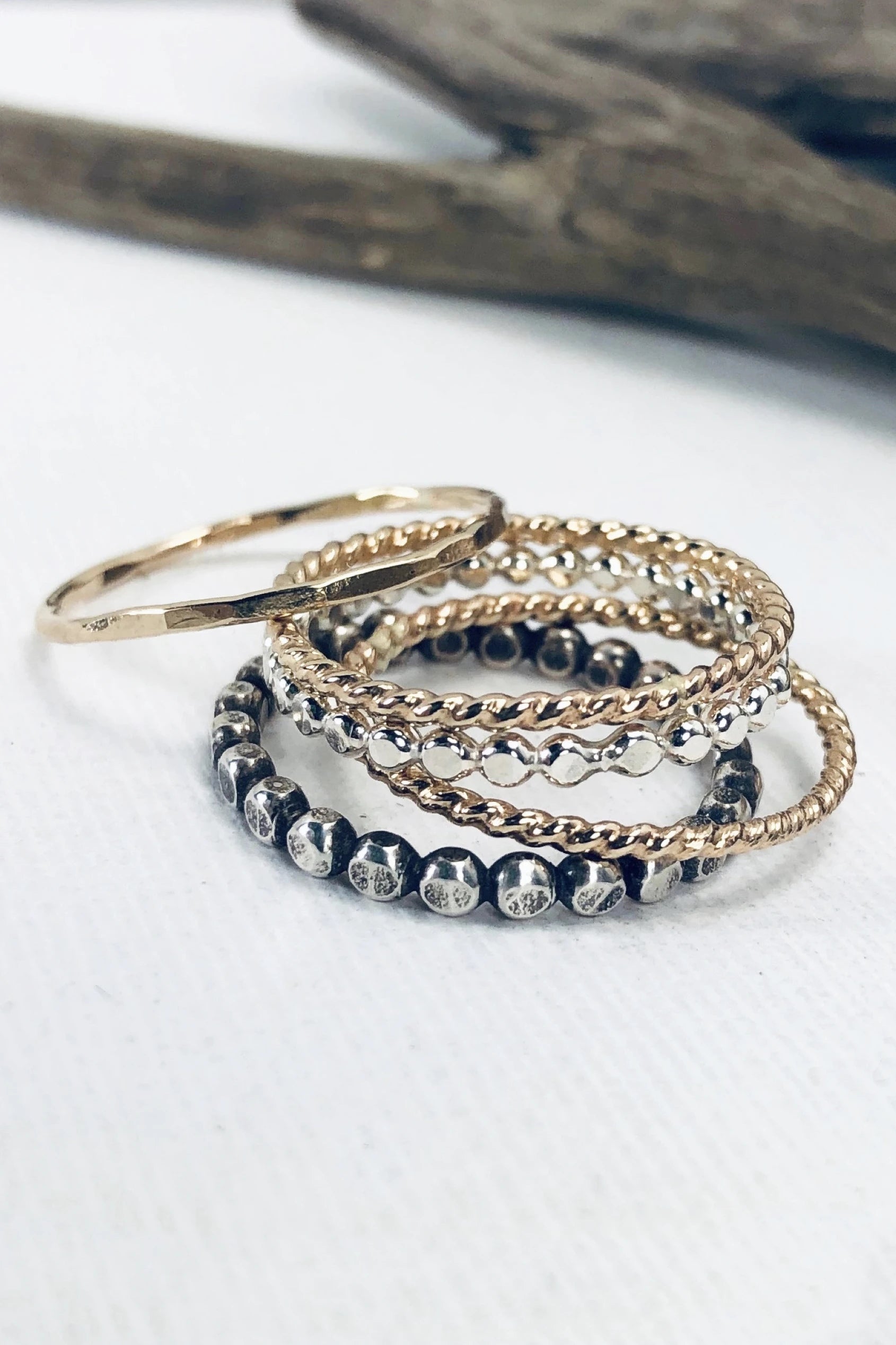 Zen Garden Stacking Rings - L'Atelier Global